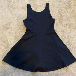 LuLu’s Black Fit and Flare Dress
